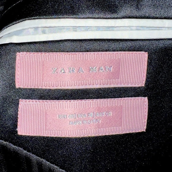 Floral jacquard blazer - Picture 2 of 3